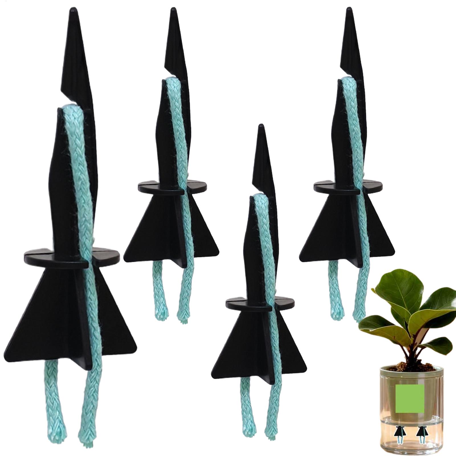 Self Watering Insert - Penyiram Tanaman Otomatis 4 Buah, Perlengkapan