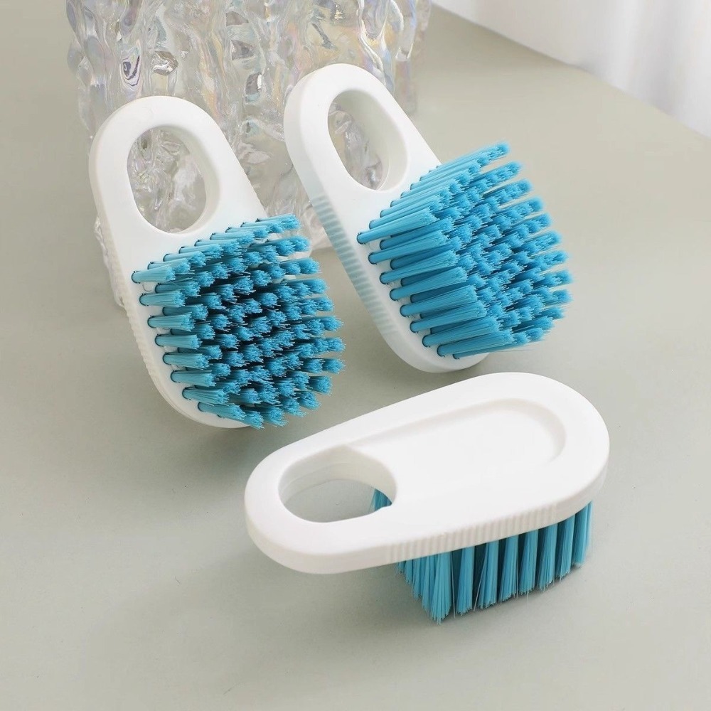 Cutting Board Foam - 3pcs Sikat Pembersih Gagang Pendek Portabel