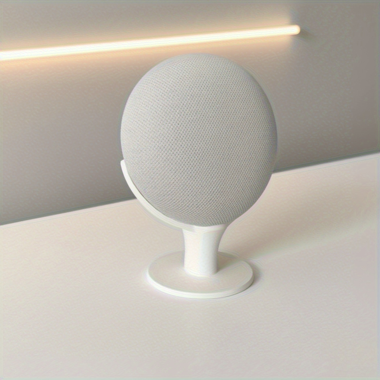 Google Speaker Nest Audio - Stand Display Speaker Pintar Rak Dekoratif
