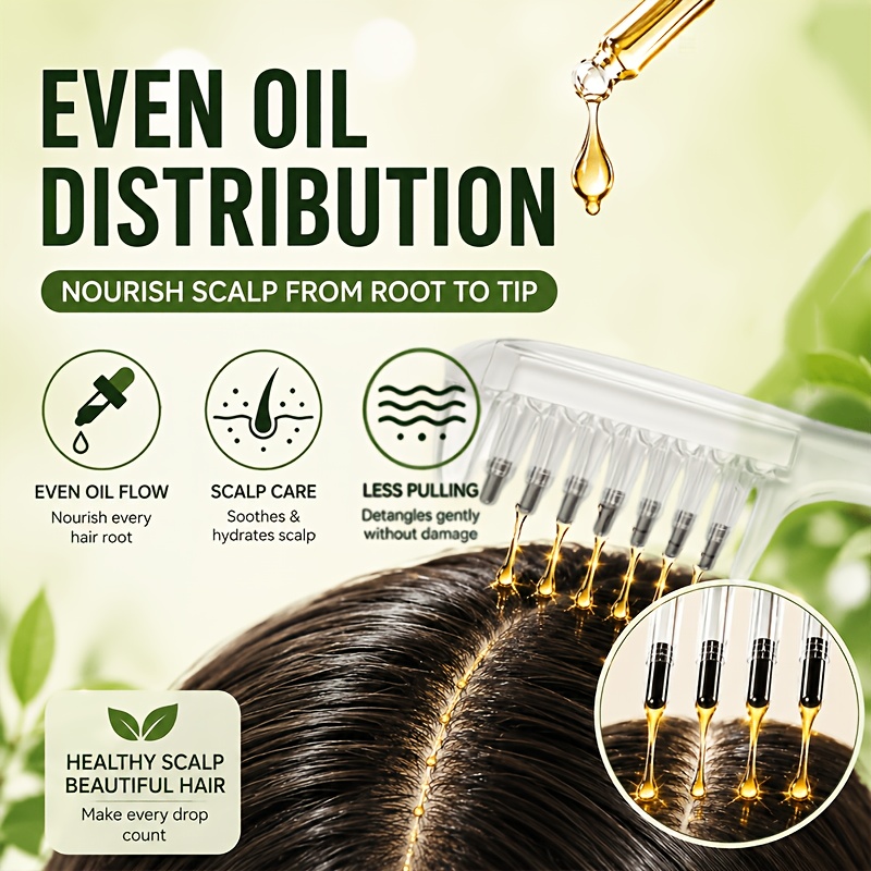 Sisir Aplikator Minyak Kulit K - Root Stimulator Liquid ulasan dan harga