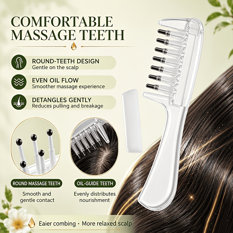 Sisir Aplikator Minyak Kulit K - Root Stimulator Liquid ulasan dan harga
