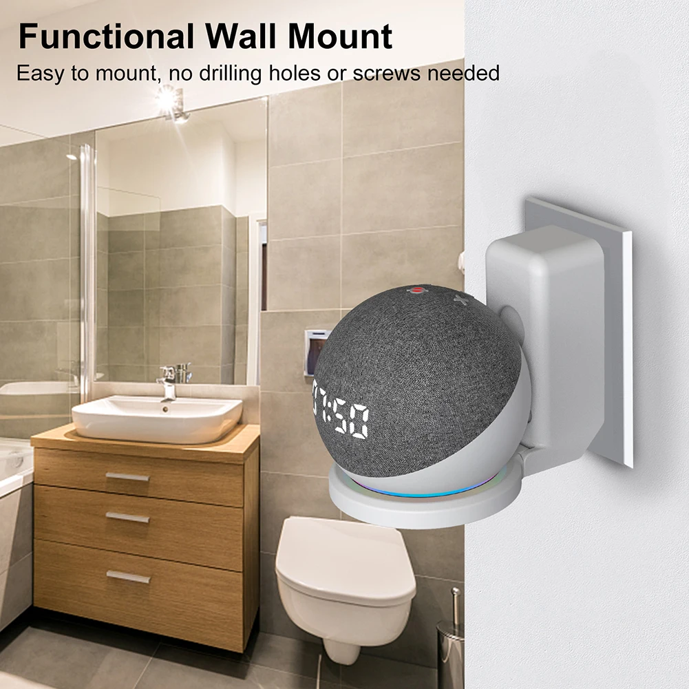 Pemegang dudukan Dinding Speak - Amazon Speaker Echo Pop ulasan dan harga