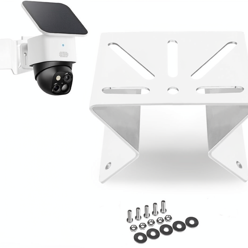 Dudukan Sudut Logam yang Kokoh - Eufy Camera S340 ulasan dan harga