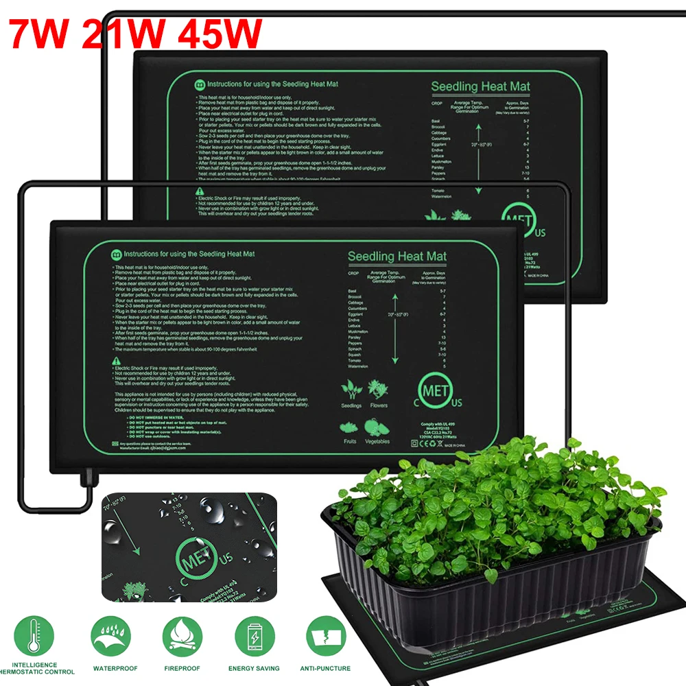 Alas Pemanas Bibit 10/25/50CM  - Rooting Gel Clone ulasan dan harga