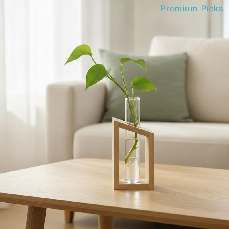 Vas Propagasi Hidroponik Tabun - Propagation Station Vase ulasan dan harga
